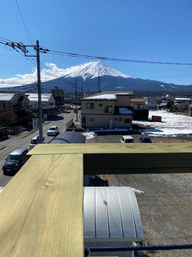 Вилла Skyhouse2 Kawaguchiko Station Фудзикавагутико Экстерьер фото