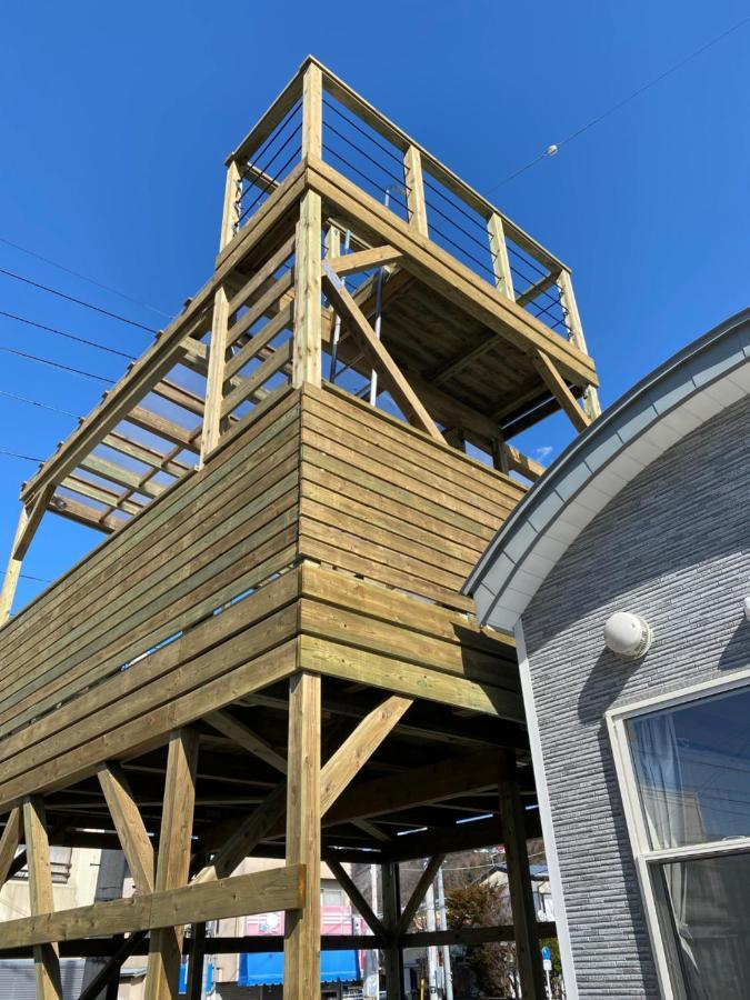 Вилла Skyhouse2 Kawaguchiko Station Фудзикавагутико Экстерьер фото