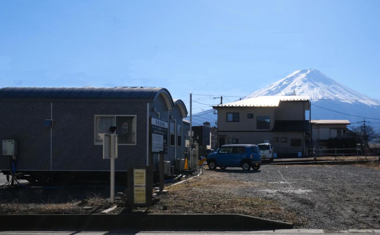 Вилла Skyhouse2 Kawaguchiko Station Фудзикавагутико Экстерьер фото